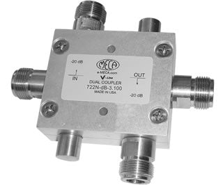 MECA Electronics 722N-40-3.100 双定向耦合器