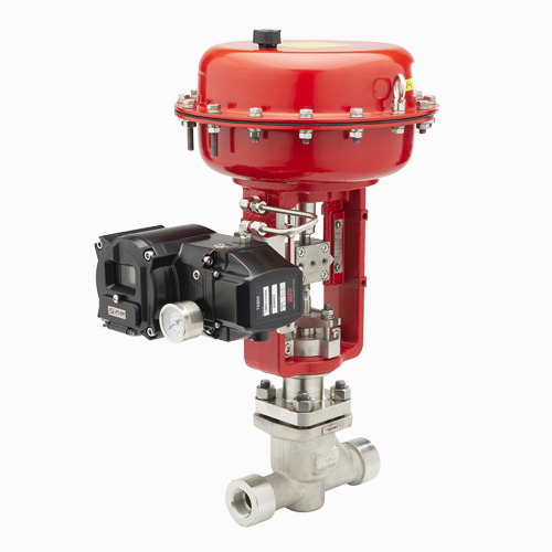 JFlow Controls 4000 Series 笼式导向控制阀