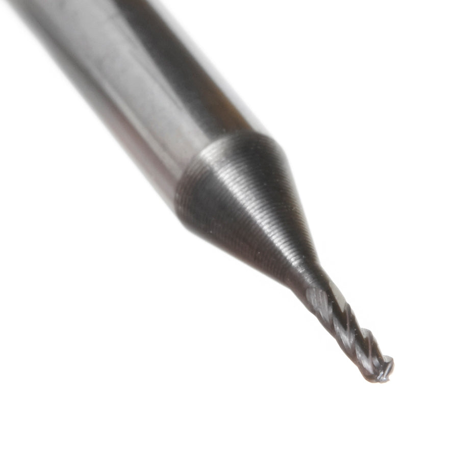 Amana Tool 51755 0.035 英寸 4 刃 AlTiN 涂层球头迷你铣刀