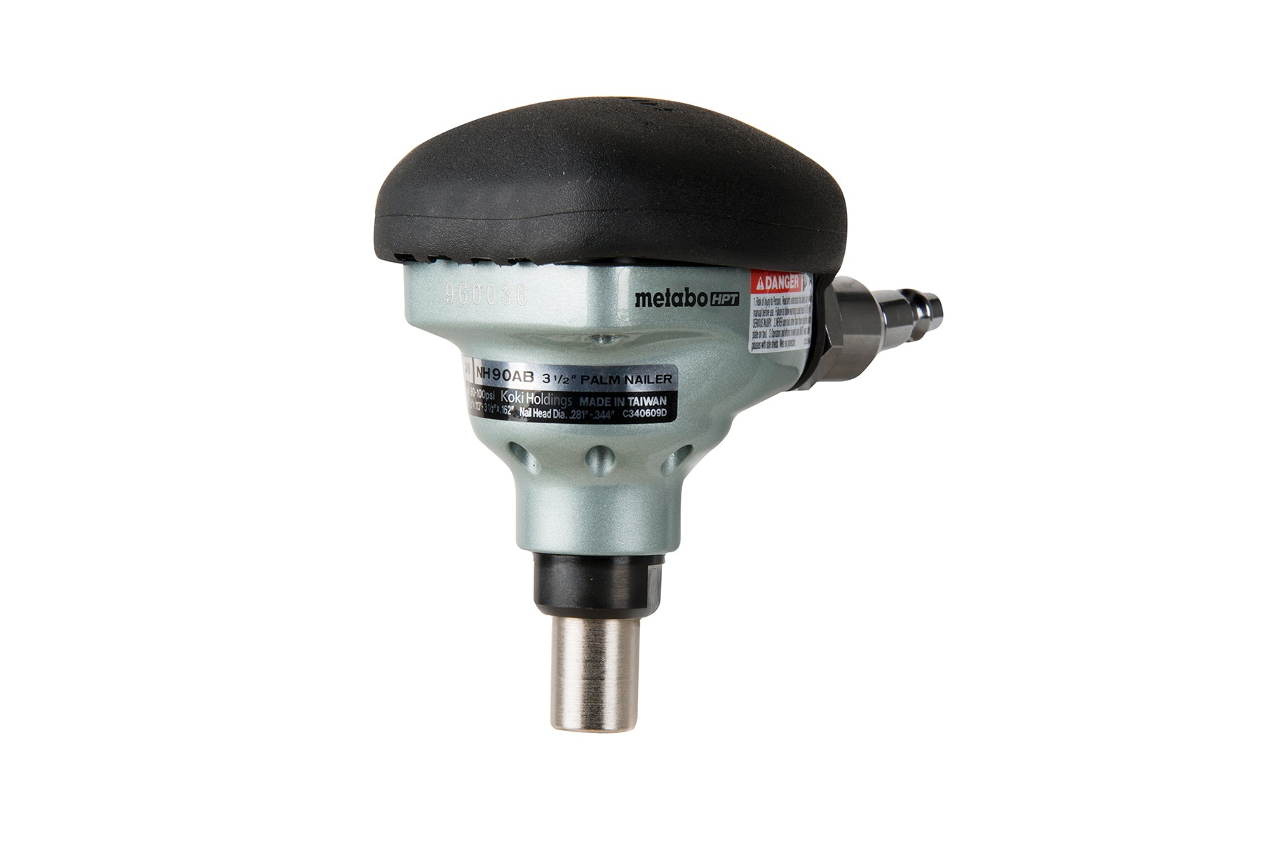 Metabo NH90ABM 3.5 英寸掌上钉枪