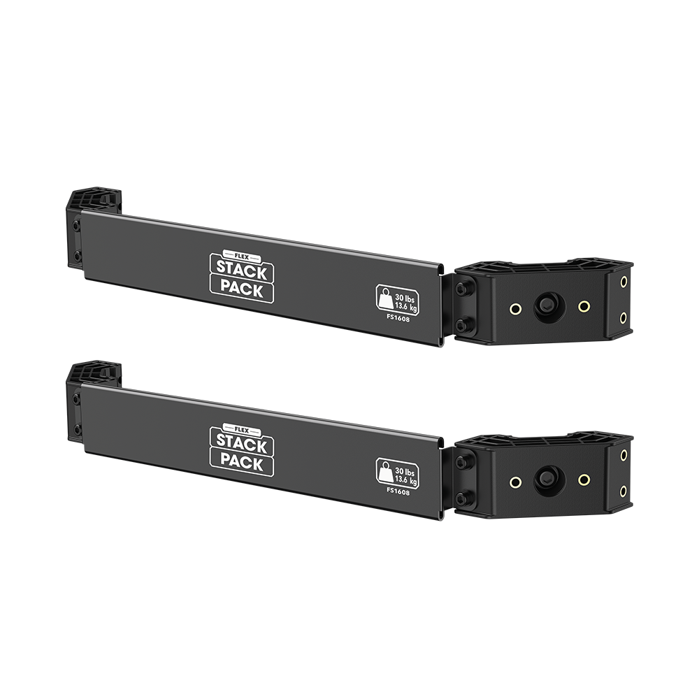 Flex Tools FS1608-2 STACK PACK™ 侧装导轨双包装