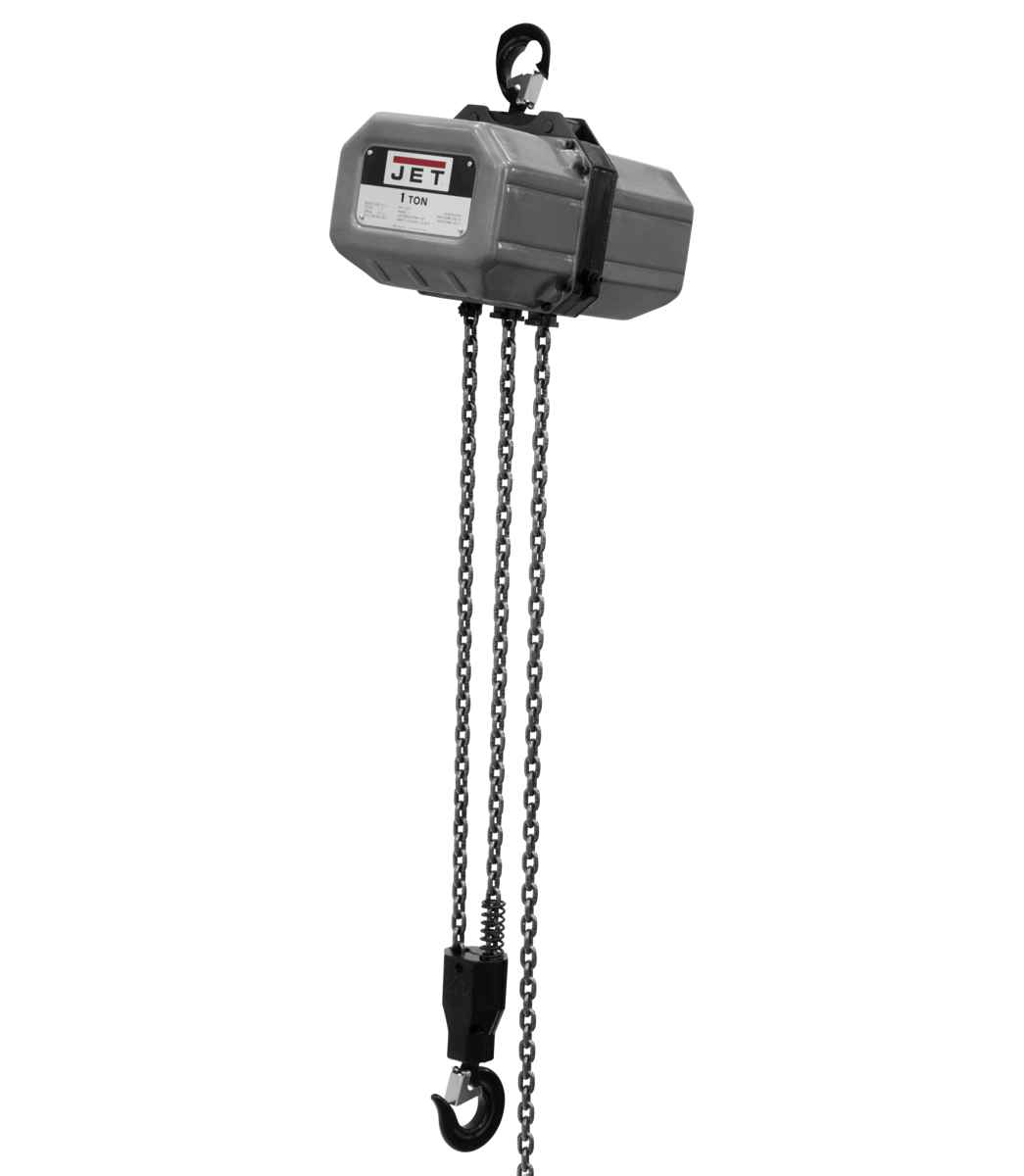 Jet 1SS-3C-60 电动链条葫芦 (货号 JT136000)