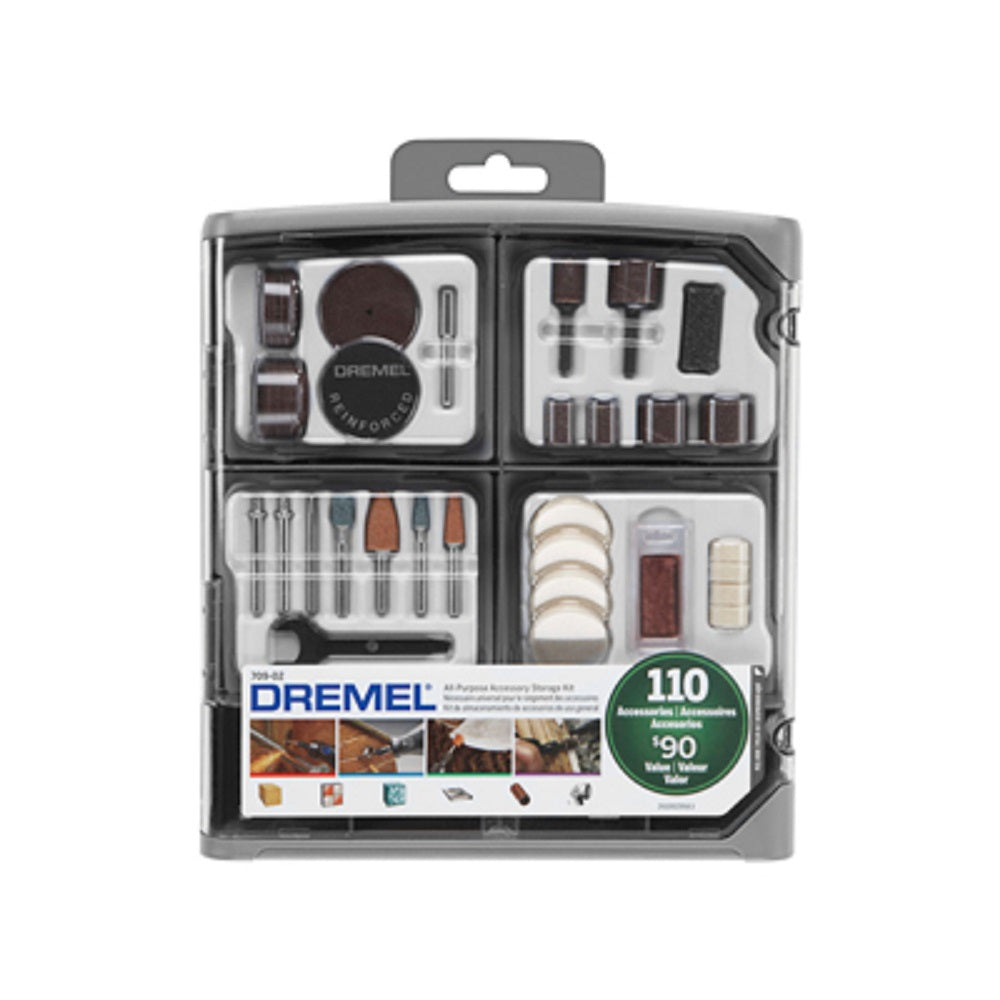 Dremel DR709-02 110 件多功能配件套装