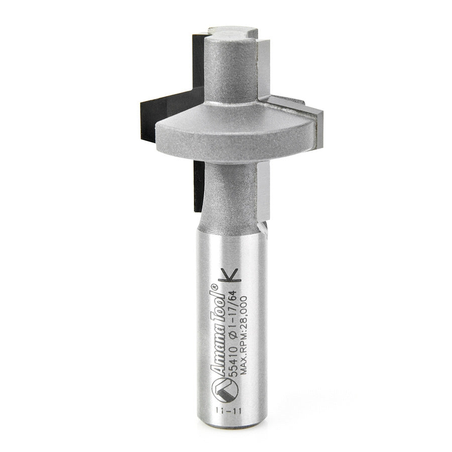 Amana Tool 55410 硬质合金楔形开槽刀 1/2 英寸柄