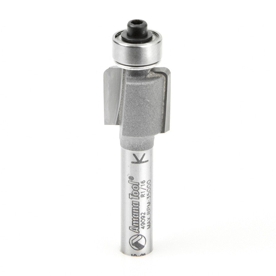 Amana Tool 49094 1/8 半径凹槽铣刀 1/4 英寸柄
