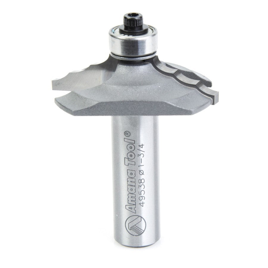 Amana Tool AM49538 17/64 英寸半径橱柜门正面边缘修边刀