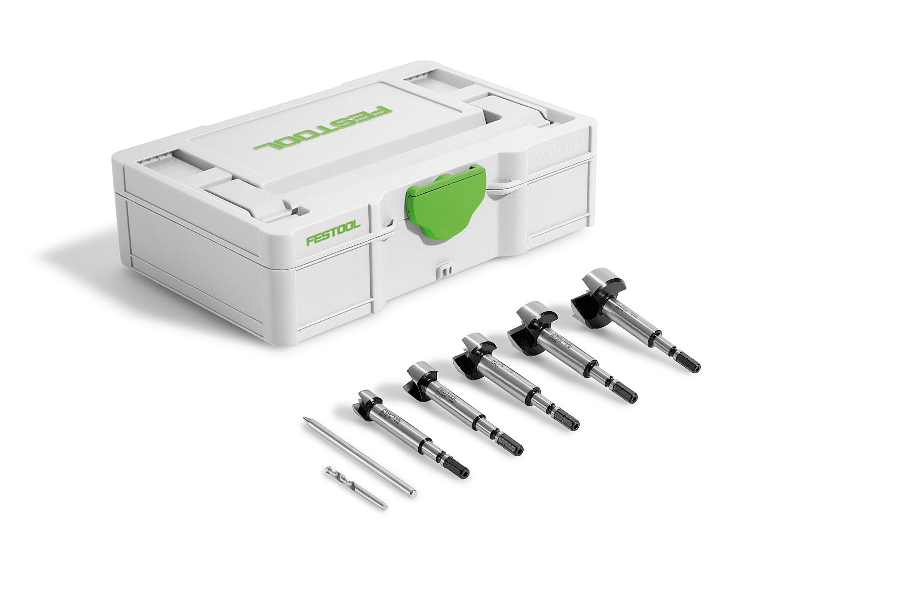 Festool 578110 5 件套福斯特纳钻头套装 SYS3 S 76-FB CE-SORT/5