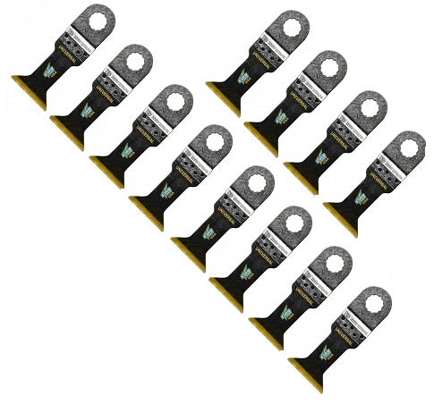 Imperial Blades 10RWT340 1-3/4" 钛涂层双金属 STORM 锯片 (10 件套)