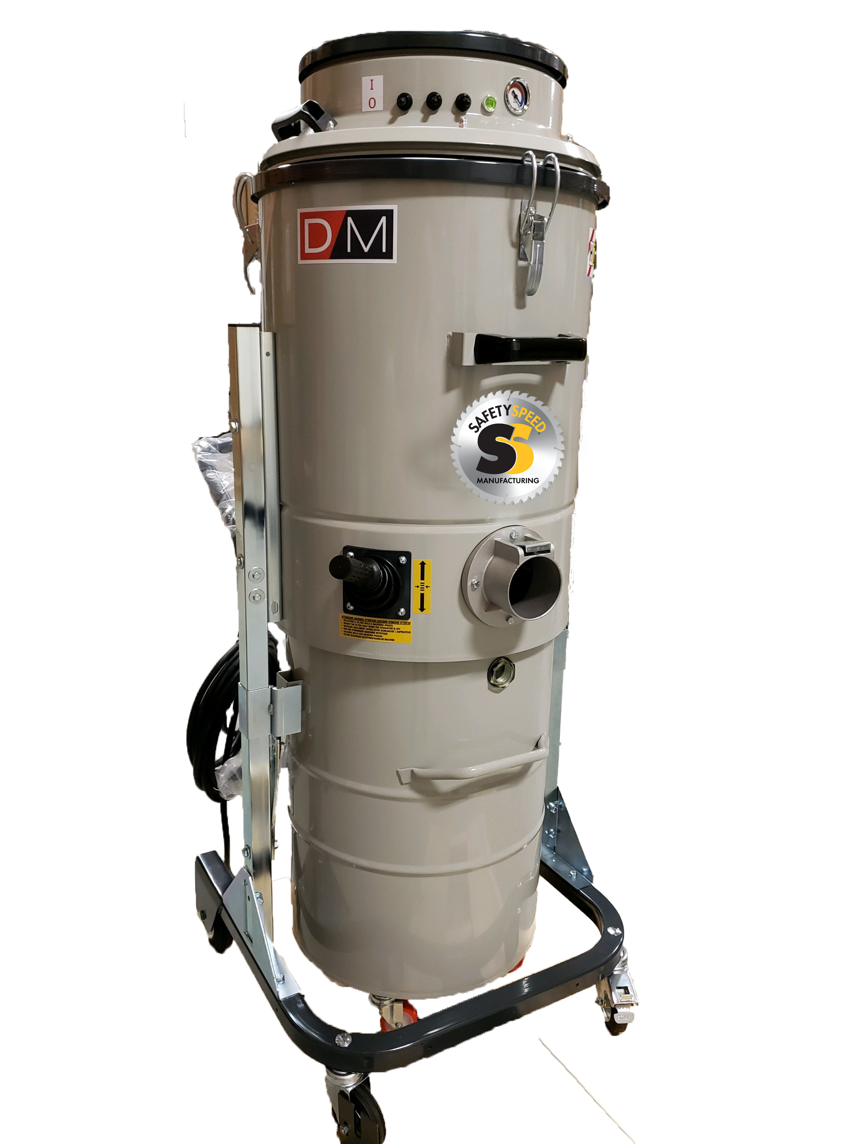 Safety Speed Cut SSV201B 26 加仑 3HP 工业吸尘器