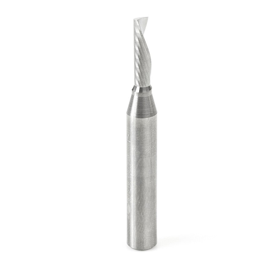 Amana Tool 51516 5/32 英寸螺旋 O 型单刃塑料切割铣刀