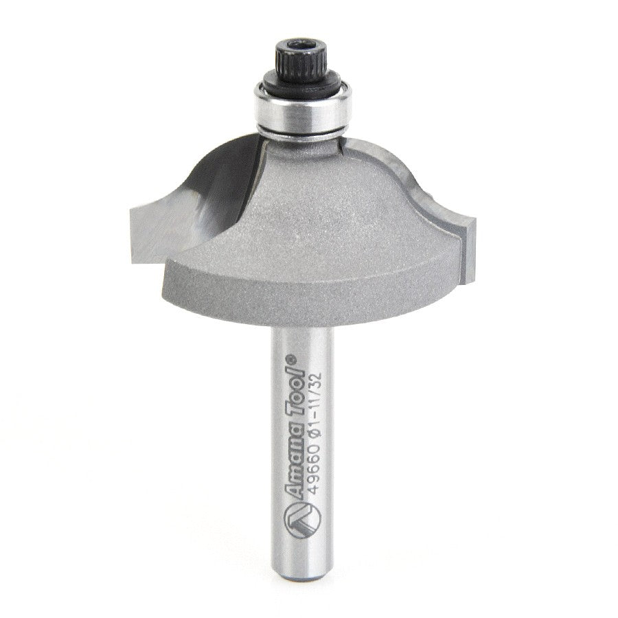Amana Tool 49660 Ogee Stile 铣刀 1/4 英寸柄