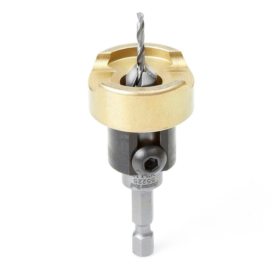 Amana Tool AM55225 3/32 英寸钻头硬质合金倒角/止动器