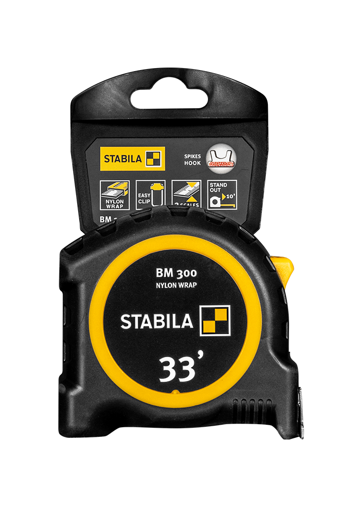 Stabila 30533 BM 300 33 英尺卷尺（英制）