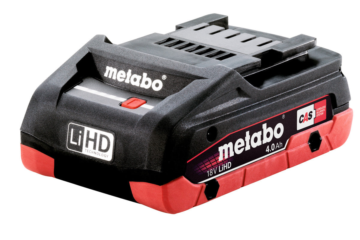 Metabo 18V 4.0 Ah LiHD 紧凑型电池及 ASC 55 充电器套装 625367000