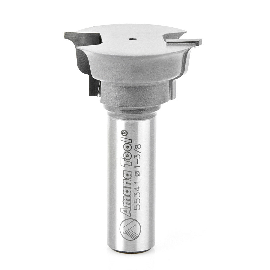 Amana Tool AM55341 1/2 英寸柄可逆式窗框及导轨铣刀组