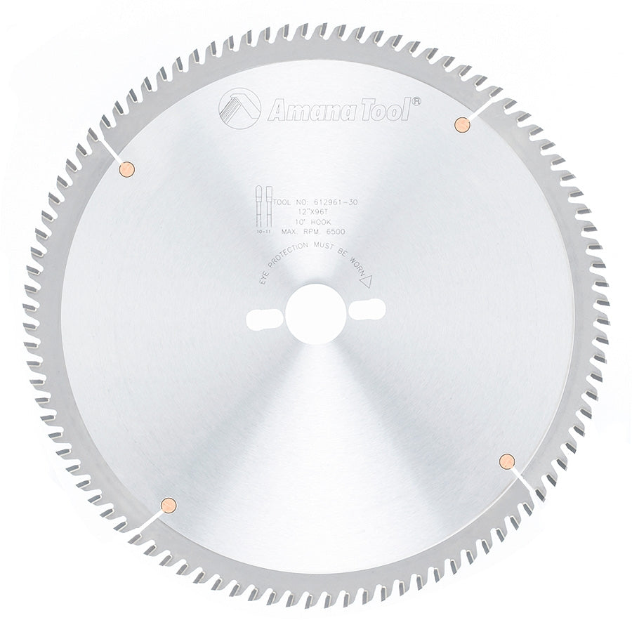 Amana Tool 612961-30 12英寸96齿TCG精切锯片