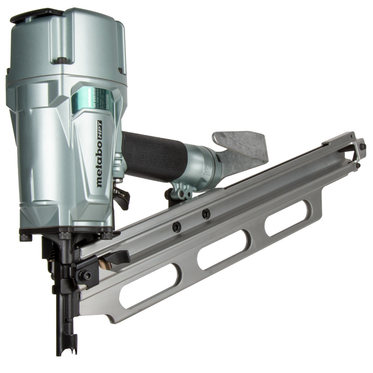 Metabo NR83A5(S1)M 21 度 3.25 英寸圆头框架钉枪（无深度调节）