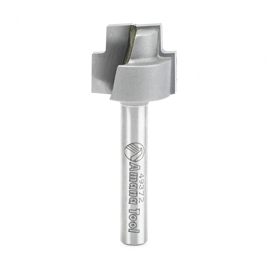 Amana Tool 49372 阶梯式开槽铣刀 1/2 英寸直径 1/4 英寸柄径