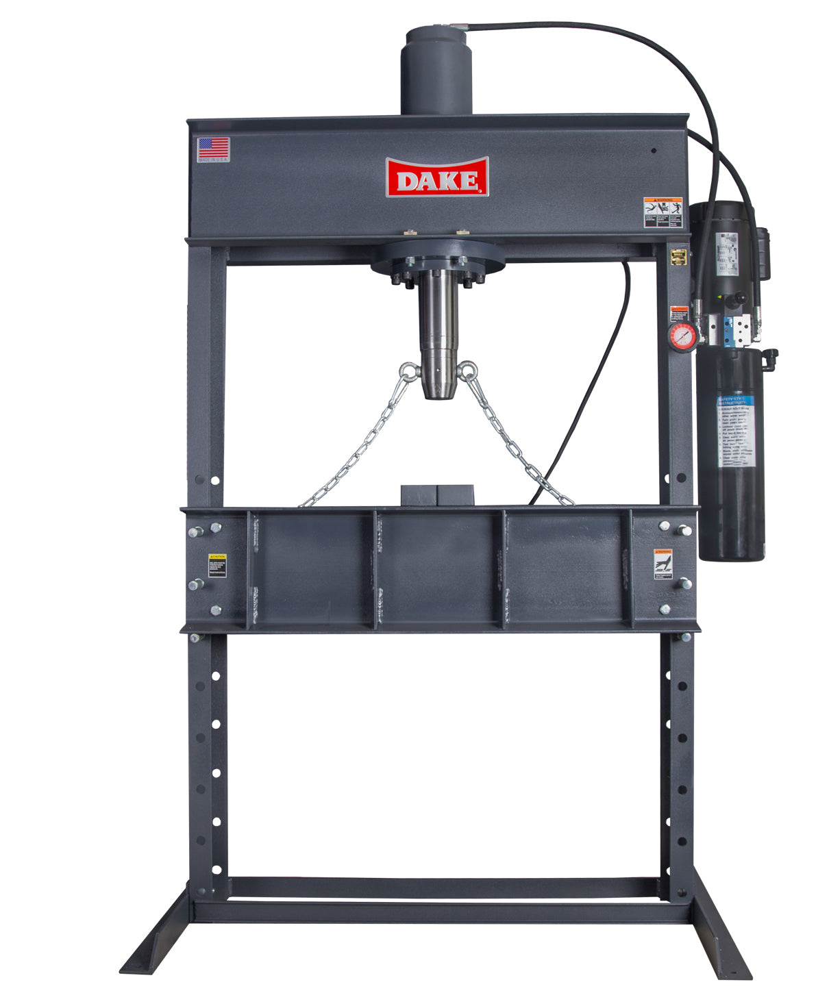 Dake Machinery 909250 50 吨双作用电动液压机