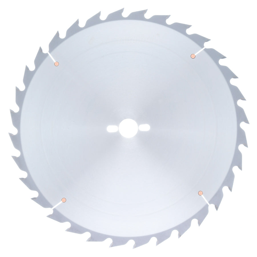 Amana Tool 616320-30 16 英寸 32 齿硬质合金纵切锯片 (30mm 孔径)