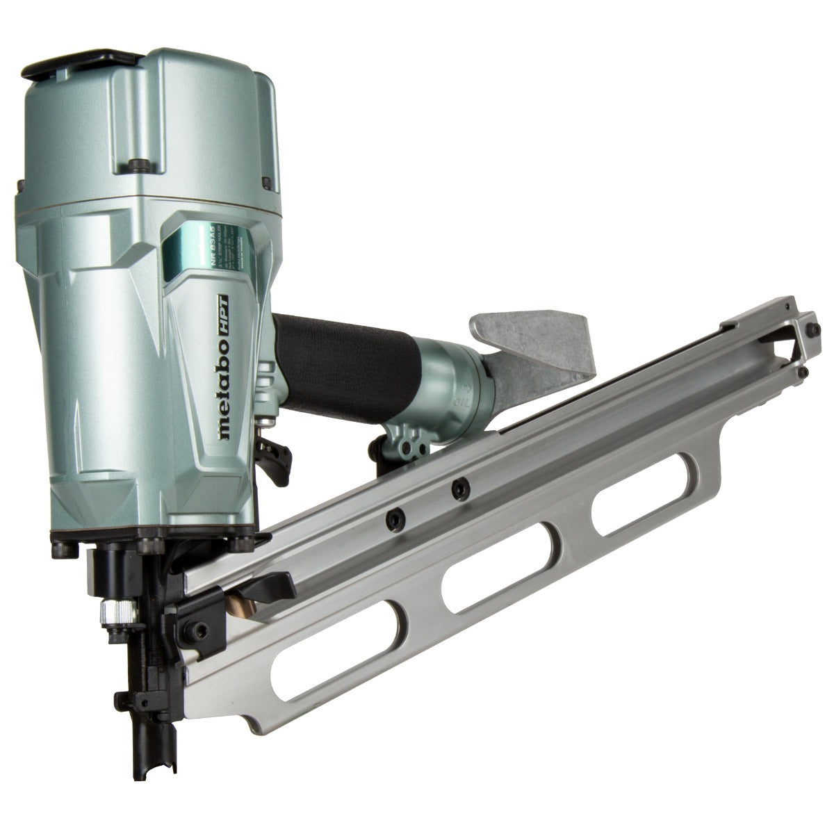 Metabo NR83A5(Y)M 21 度 3.25 英寸圆头框架钉枪