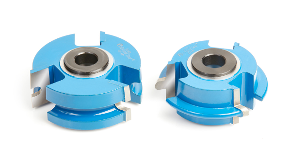 Amana Tool SC453 2-5/8 英寸地板企口刀组 3/4 英寸孔径
