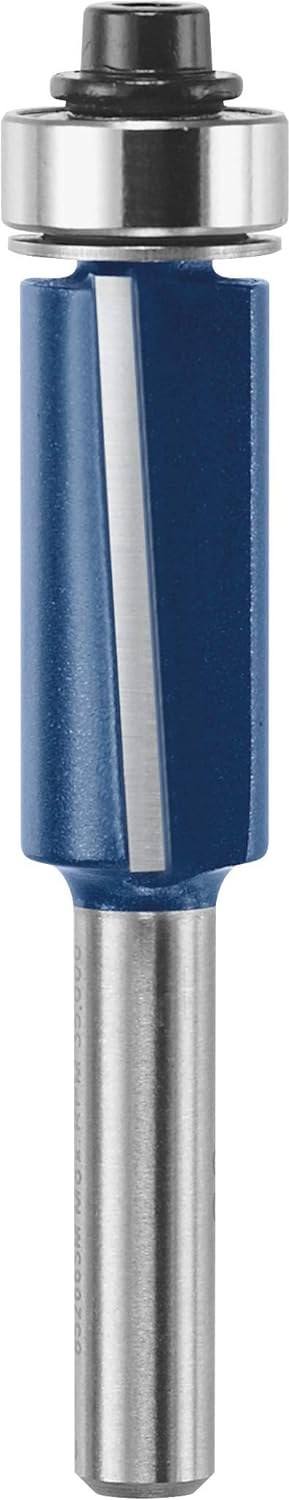 Bosch RB85266SM 1/2x2-1/2 英寸双刃硬质合金修边刀