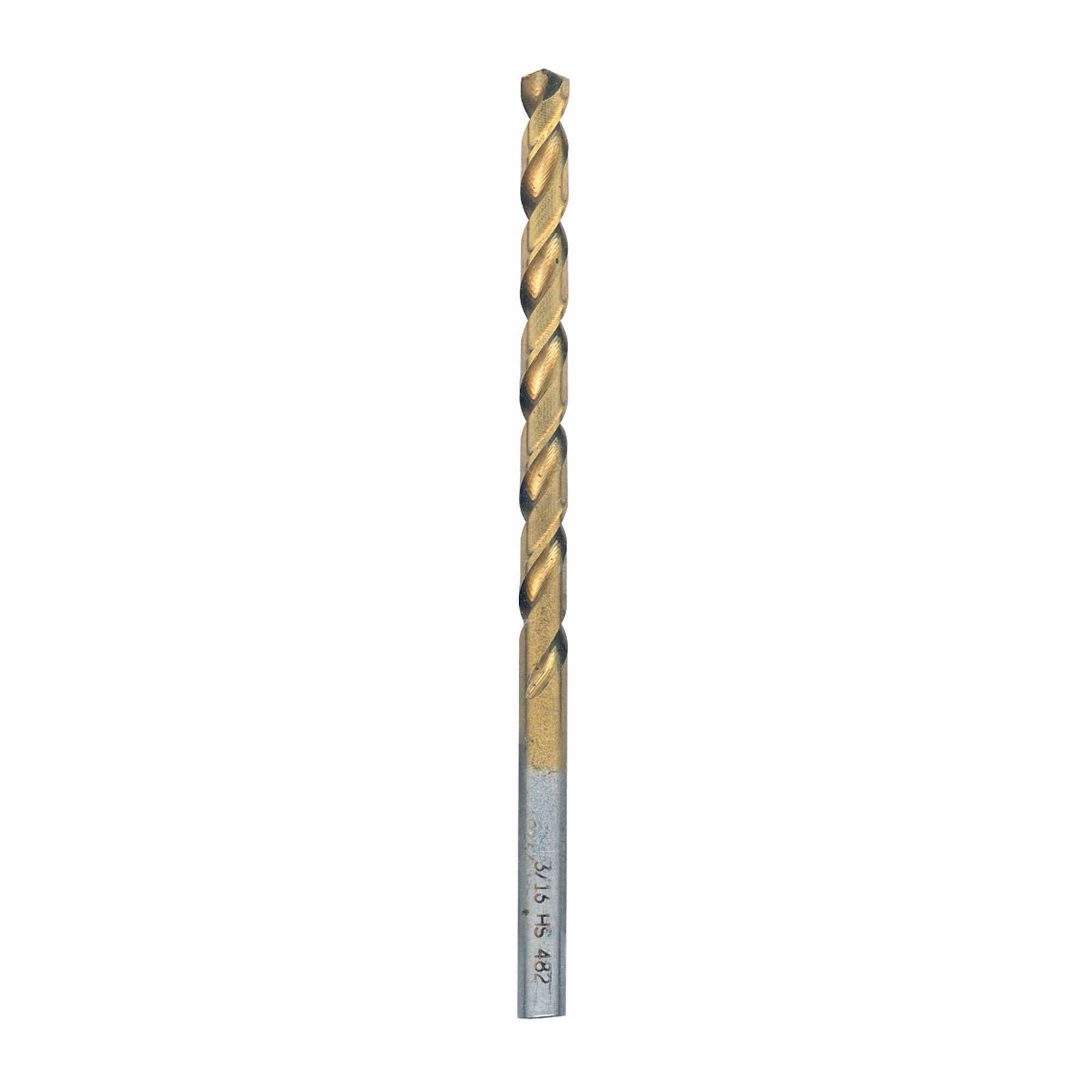 Bosch RBTI2139 3/16 x 3-1/2 英寸氮化钛涂层钻头