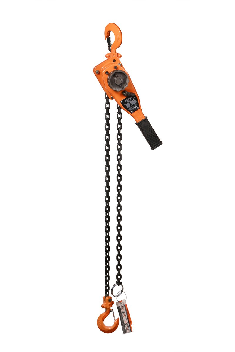 MAGNA Lifting Products MGLH10010 1 吨手动杠杆葫芦 10 英尺提升高度