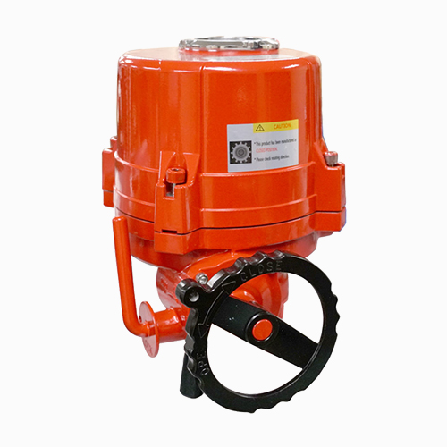 JFlow Controls JFEW 系列 Type 4, 4X 防风雨电动执行器