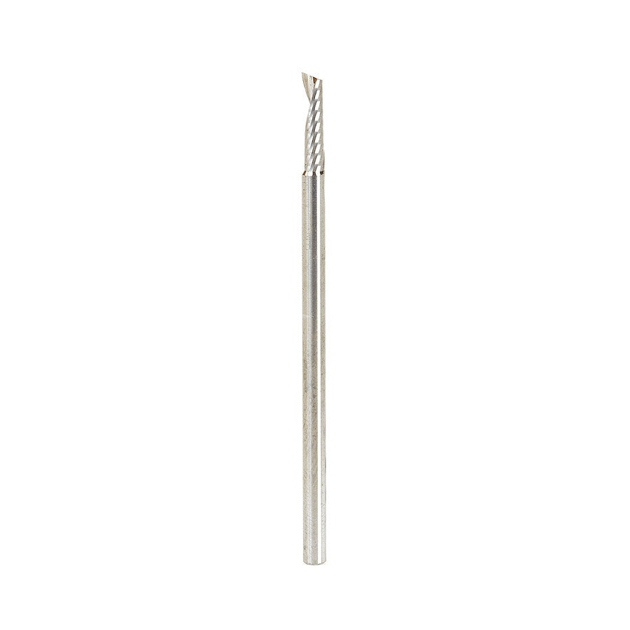 Amana Tool 51491 3mm 单刃螺旋塑料切割铣刀