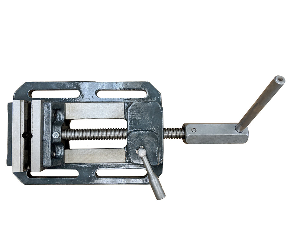 Dake Machinery DP-4Q 4 英寸快速释放钻床虎钳 (型号 DA303322)
