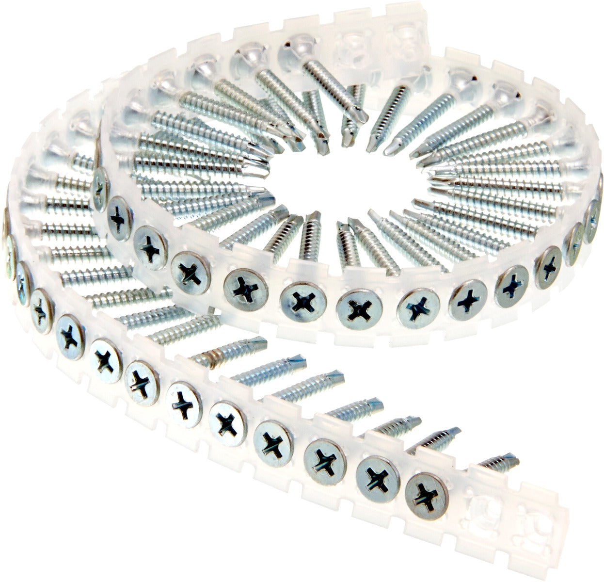 Senco SE06C125CB 6 号 x 1-1/4 英寸 DuraSpin 石膏板至重型钢自攻螺丝
