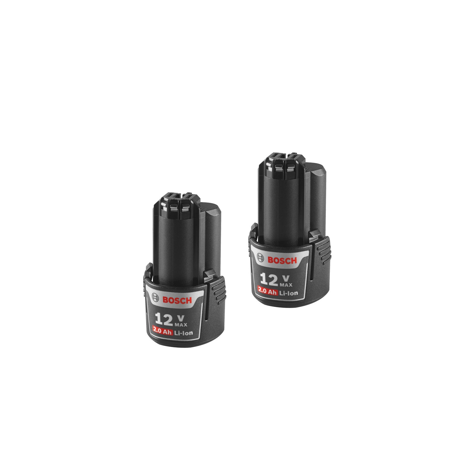 Bosch BAT414-2PK 12V Max 2.0Ah 锂电池组（2 只装）