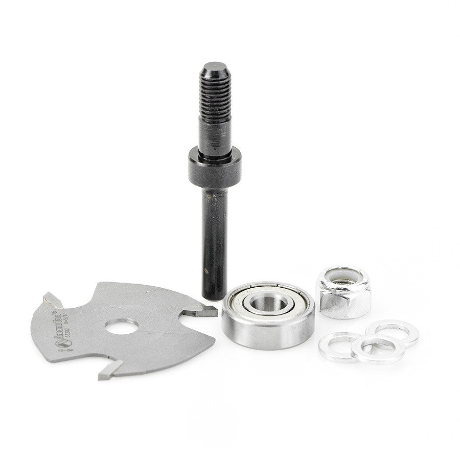 Amana Tool 53402 三刃开槽刀组 5/64 英寸