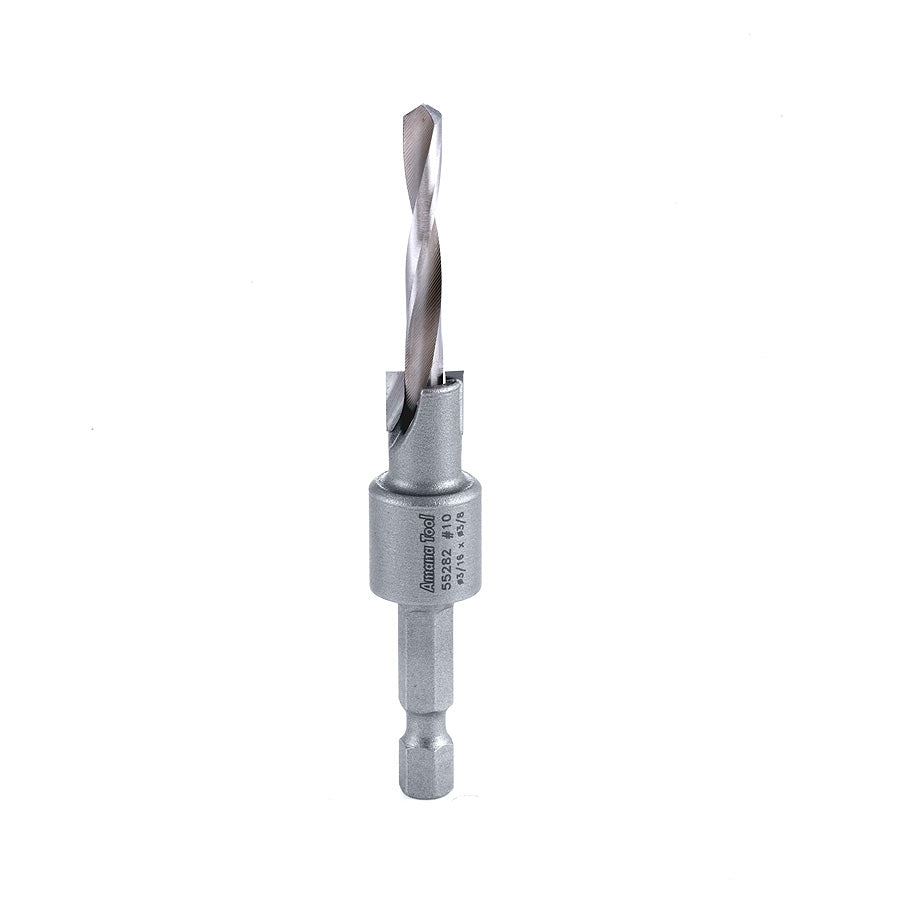 Amana Tool 55282 3/8 英寸硬质合金沉头钻