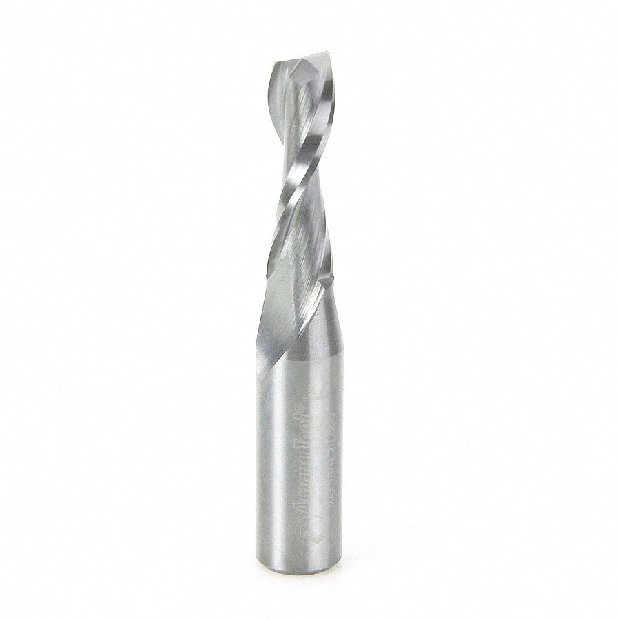 Amana Tool 46104 实心硬质合金螺旋铣刀 3/8 英寸