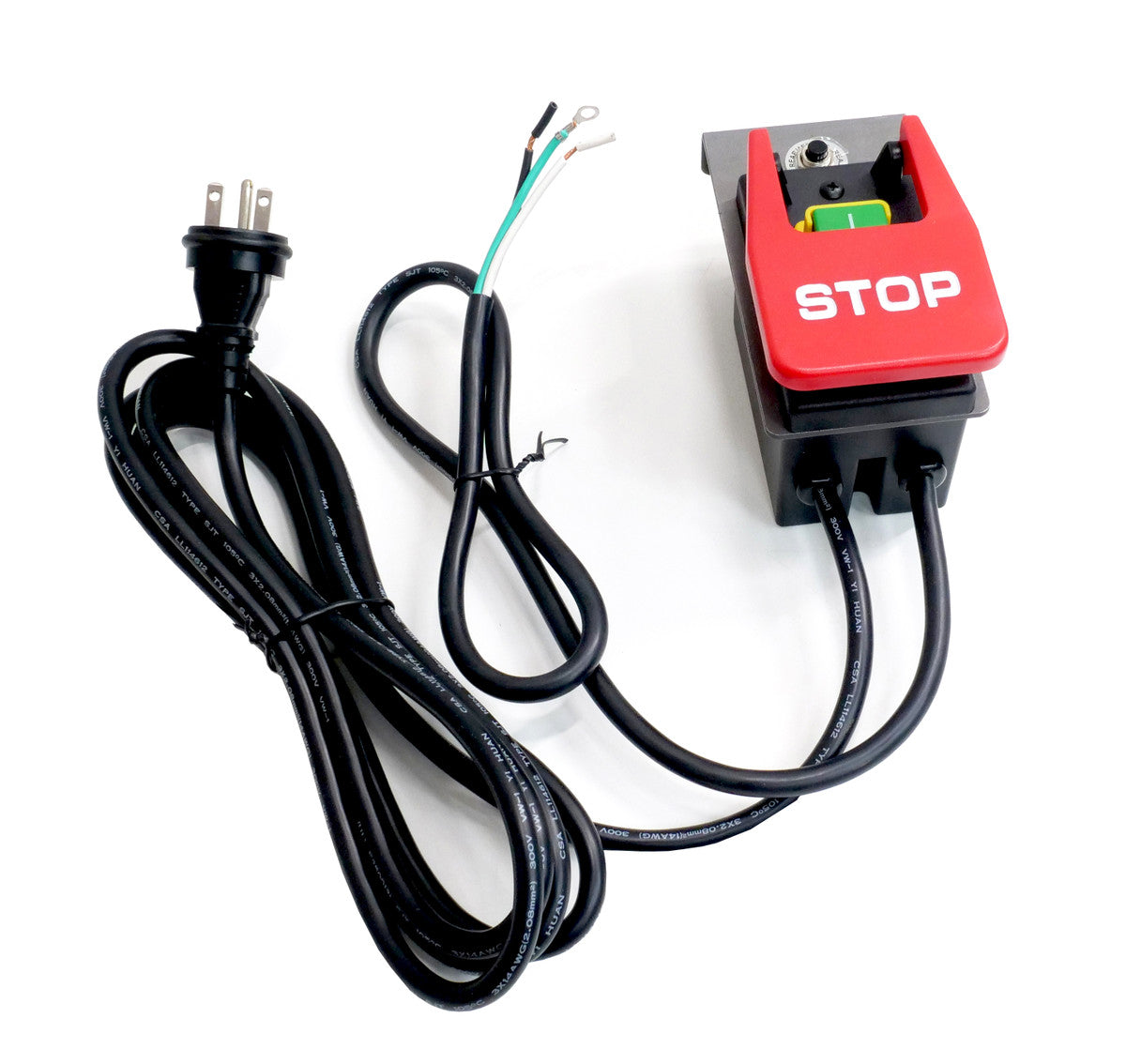 Laguna Tools F1 & F2 融合台锯电压转换套件 110V 转 220V (无 DRO 版) 610110