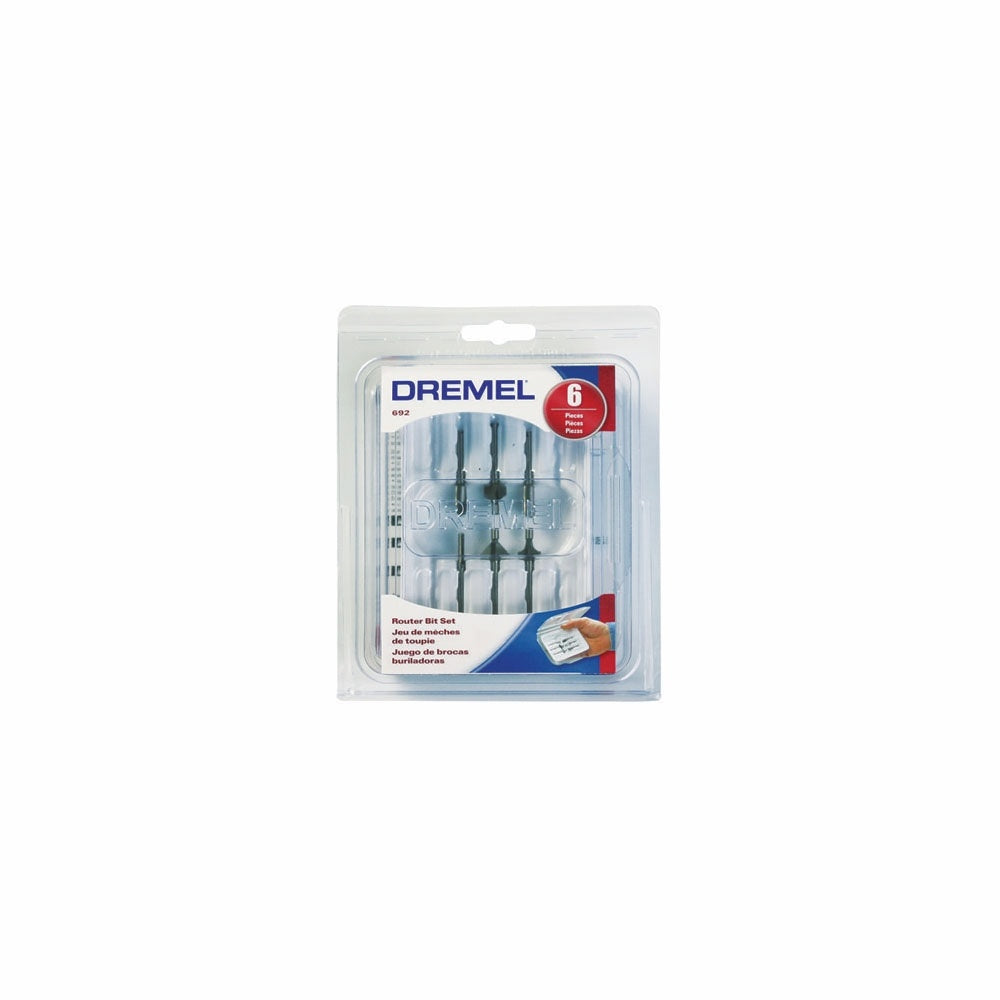 Dremel DR692 6 件式修边机刀头套装
