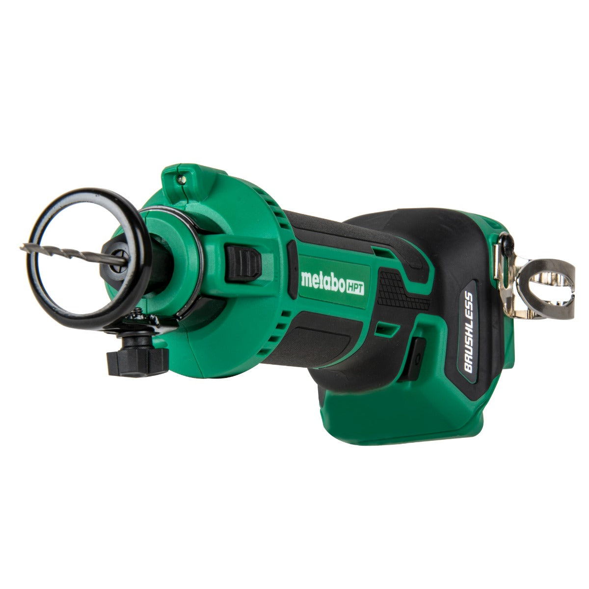 Metabo M18DYAQ4M 18V MultiVolt 无绳干墙切割工具（裸机）