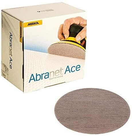 Mirka MKAC-232-180 Abranet Ace 5英寸180目网砂碟
