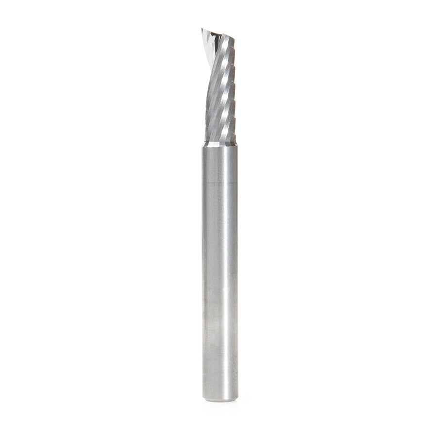 Amana Tool 51421 1/4英寸单刃螺旋塑料铣刀