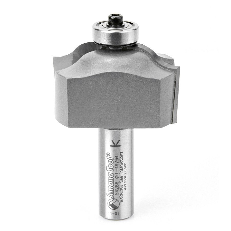 Amana Tool 54286 1/2 英寸柄硬质合金相框造型铣刀