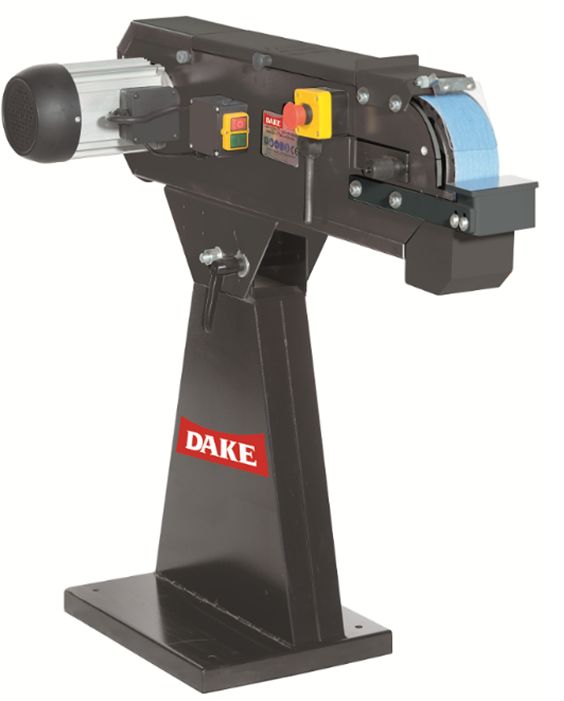 Dake Machinery FG-75 3" x 79" 卧式砂带磨床 4 HP 220V 三相 961003
