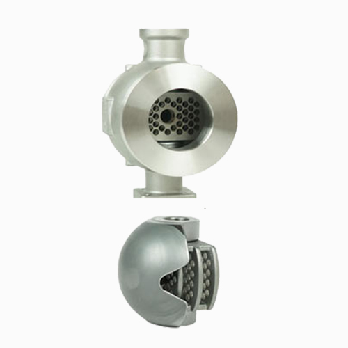 JFlow Controls DM9900-Wafer 系列分段式防气蚀 V 型口控制阀
