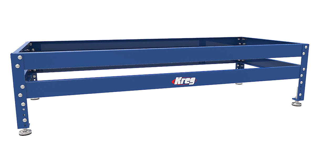 Kreg 28 x 64 in. 通用工作台底座(低腿款)28X64-LOW-BENCH