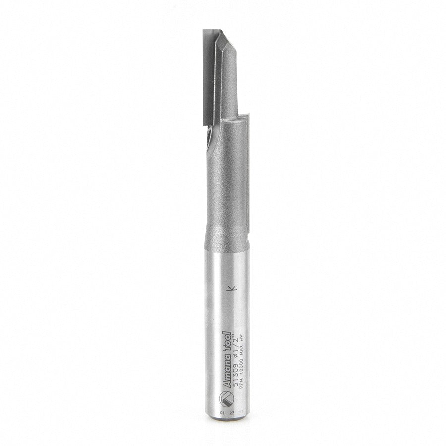 Amana Tool 51309 1/2 英寸交错齿直刀