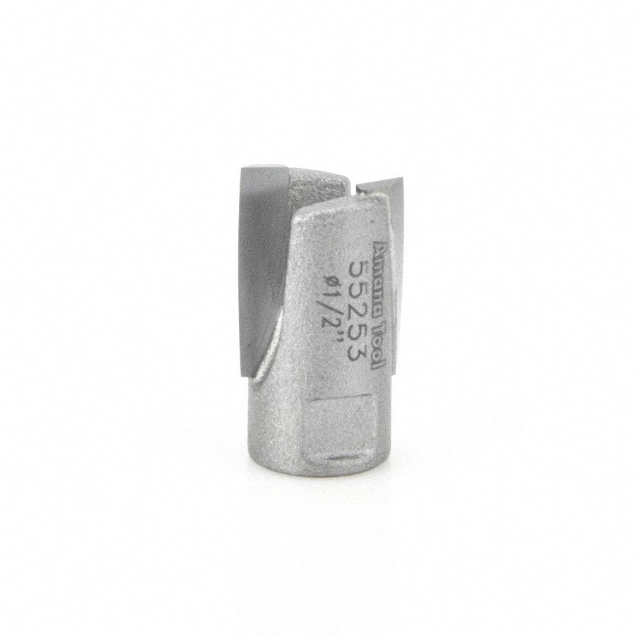 Amana Tool 55253 1/2英寸反向螺旋铰链锁面开槽刀