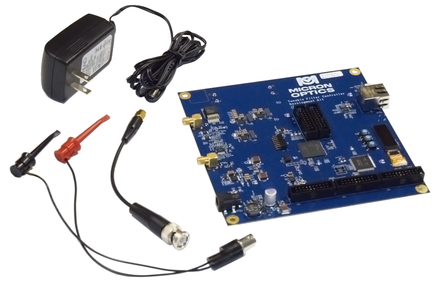 Luna Tunable Fiber Filter Controller 可调谐光纤滤波器控制器开发套件
