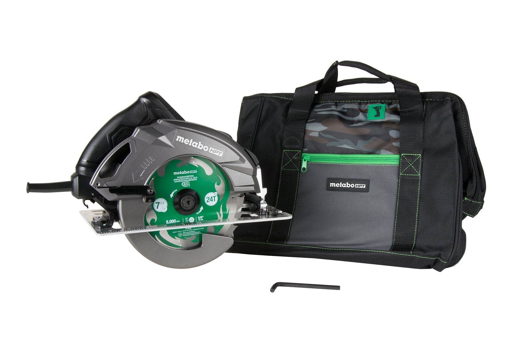 Metabo C7URM 7.25 英寸 RipMax Pro 圆锯